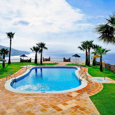Casa Acogedora Con Vistas Espectaculares - Cozy Seaview House - 24H Access - Private Parking Villa Almuñécar Exteriör bild