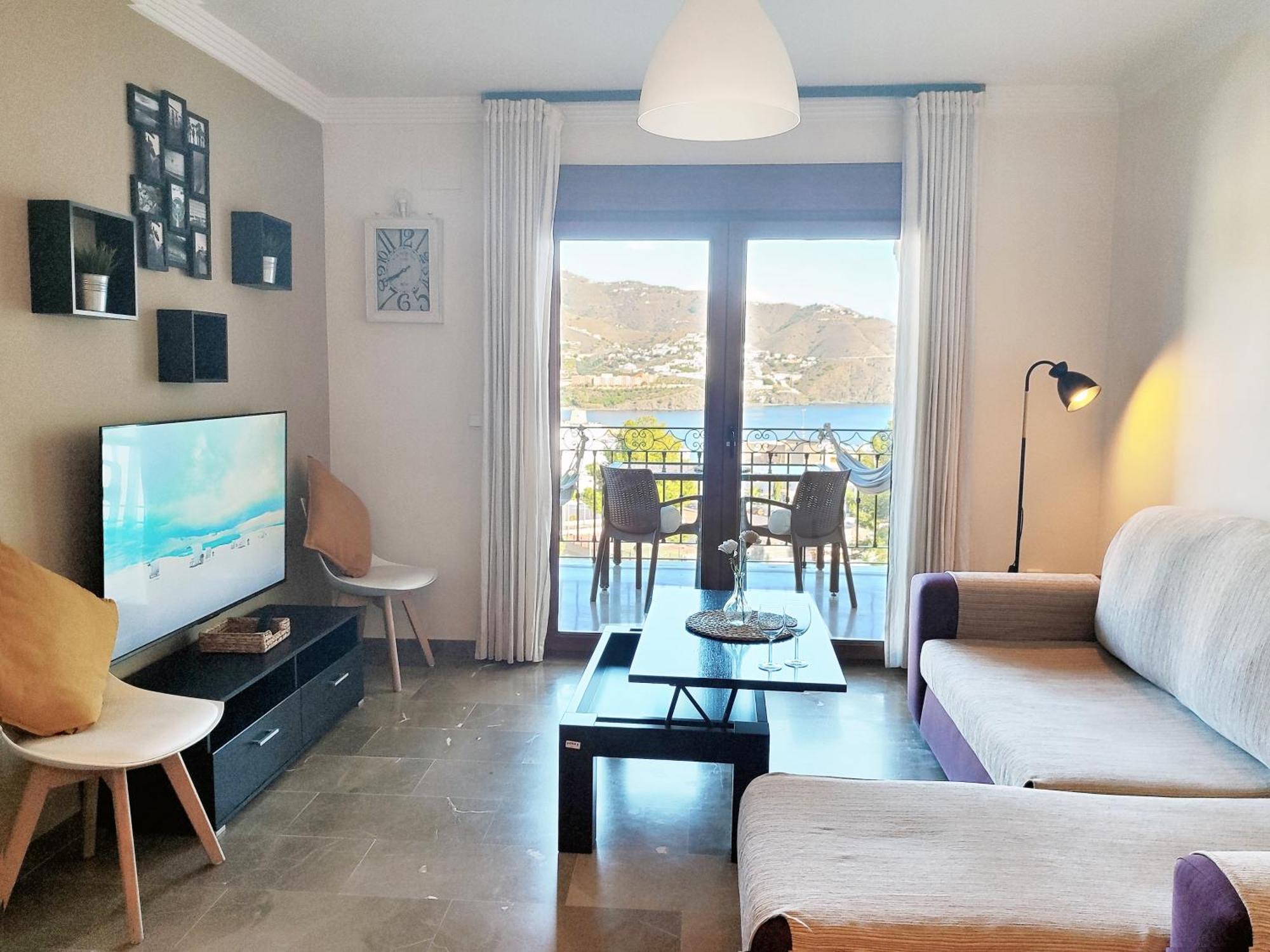 Casa Acogedora Con Vistas Espectaculares - Cozy Seaview House - 24H Access - Private Parking Villa Almuñécar Exteriör bild