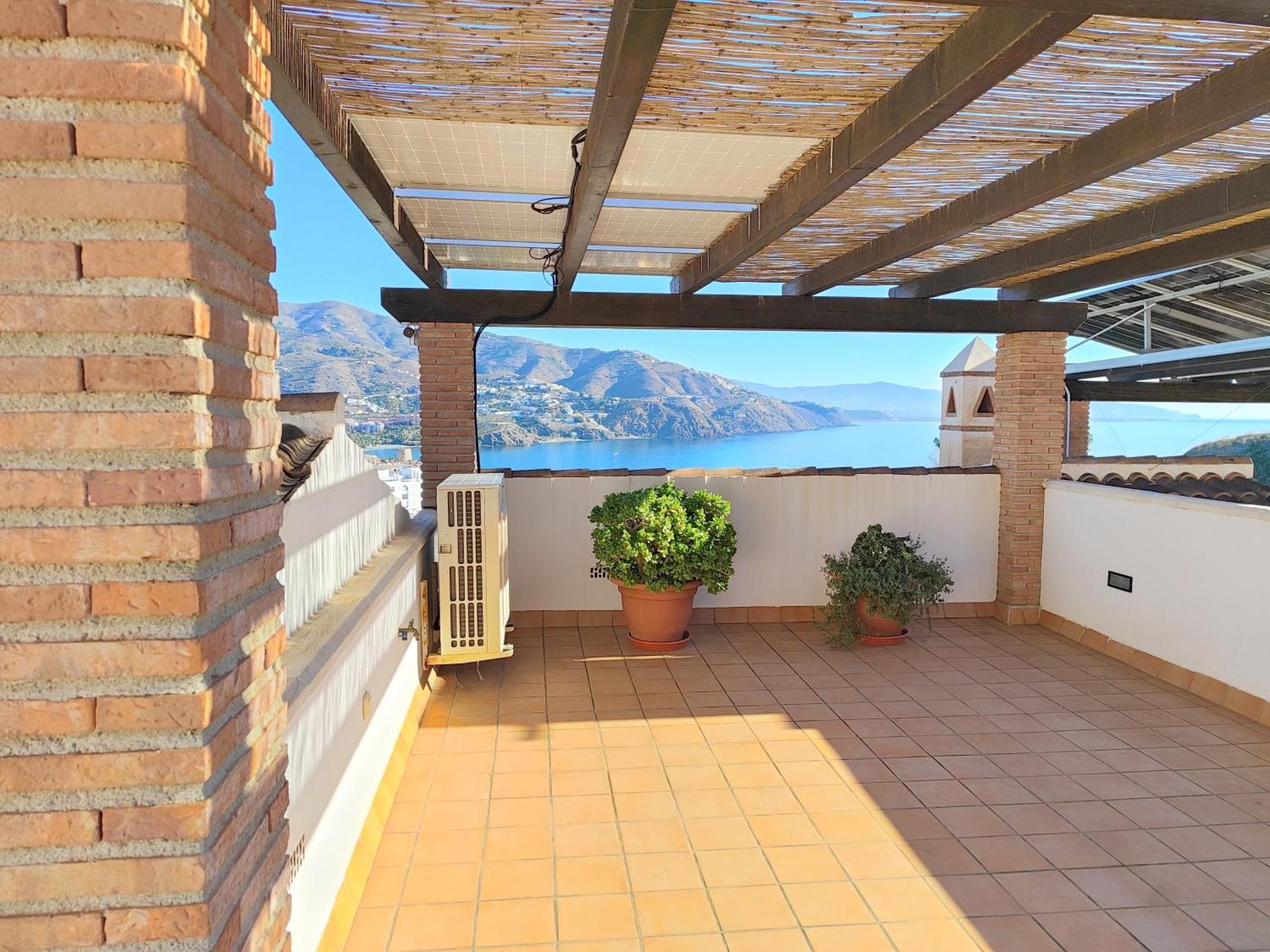Casa Acogedora Con Vistas Espectaculares - Cozy Seaview House - 24H Access - Private Parking Villa Almuñécar Exteriör bild