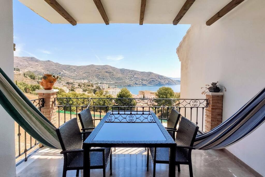 Casa Acogedora Con Vistas Espectaculares - Cozy Seaview House - 24H Access - Private Parking Villa Almuñécar Exteriör bild
