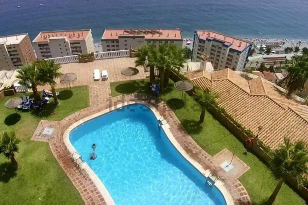 Casa Acogedora Con Vistas Espectaculares - Cozy Seaview House - 24H Access - Private Parking Villa Almuñécar Exteriör bild
