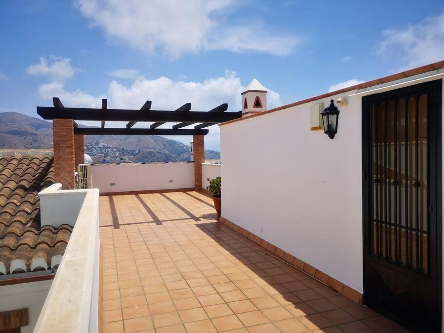 Casa Acogedora Con Vistas Espectaculares - Cozy Seaview House - 24H Access - Private Parking Villa Almuñécar Exteriör bild