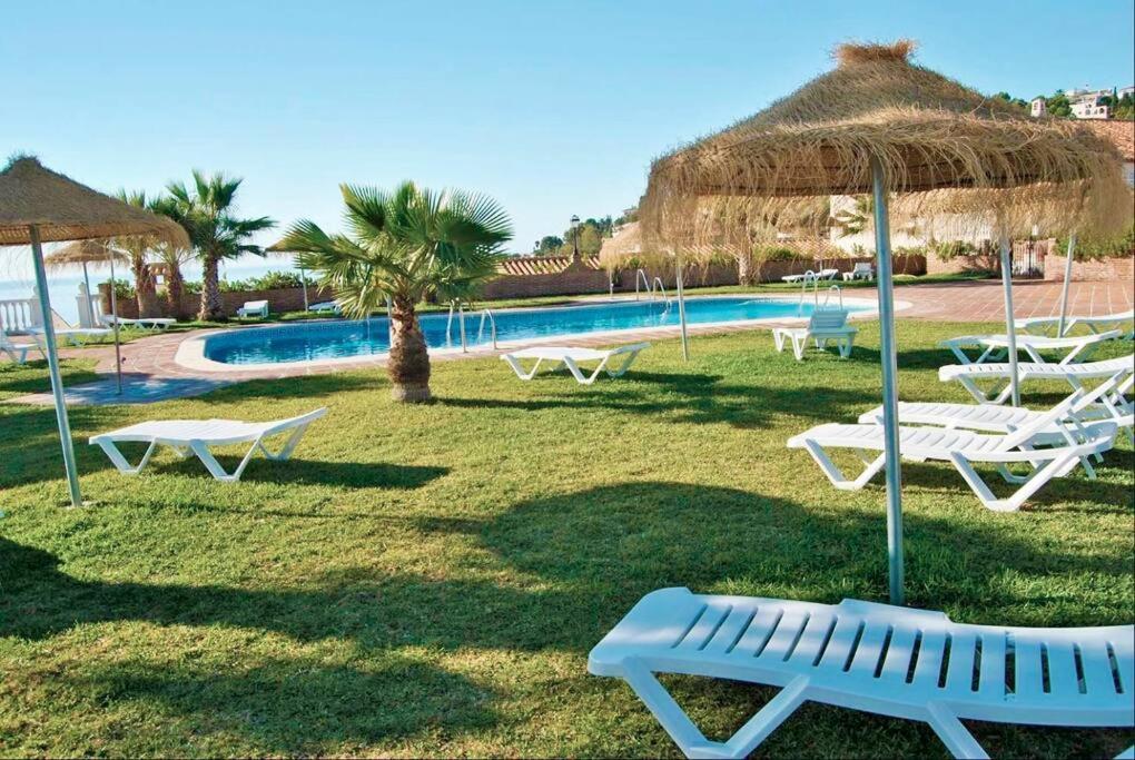 Casa Acogedora Con Vistas Espectaculares - Cozy Seaview House - 24H Access - Private Parking Villa Almuñécar Exteriör bild