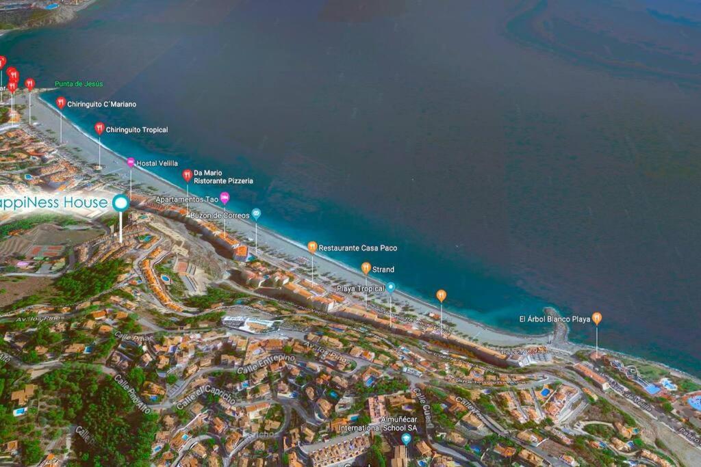 Casa Acogedora Con Vistas Espectaculares - Cozy Seaview House - 24H Access - Private Parking Villa Almuñécar Exteriör bild