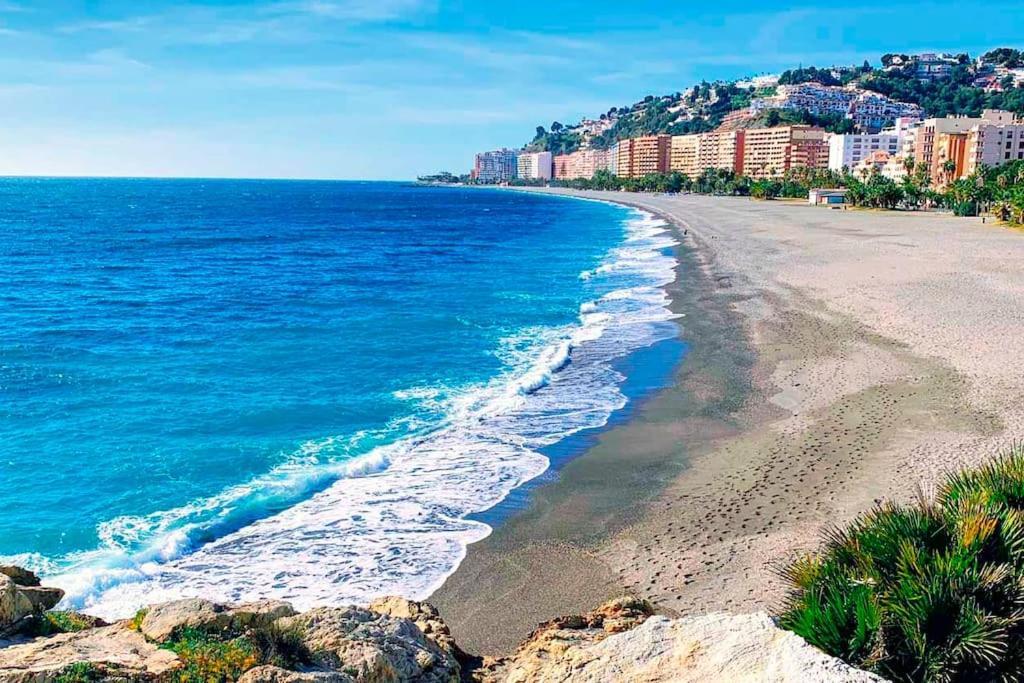 Casa Acogedora Con Vistas Espectaculares - Cozy Seaview House - 24H Access - Private Parking Villa Almuñécar Exteriör bild