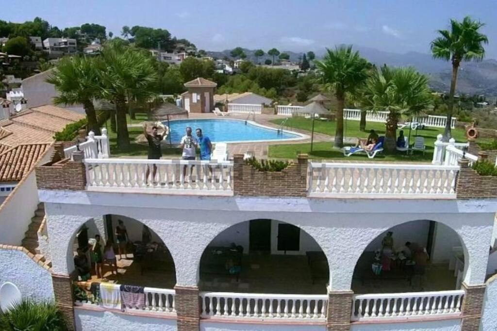 Casa Acogedora Con Vistas Espectaculares - Cozy Seaview House - 24H Access - Private Parking Villa Almuñécar Exteriör bild
